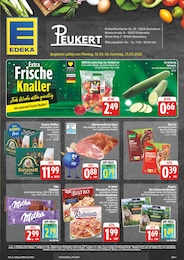 Aktueller EDEKA Prospekt, "Wir lieben Lebensmittel!", mit Angeboten der Woche, gültig von 16.03.2026 bis 16.03.2026