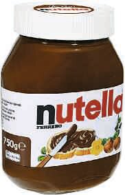 Spar Arbouans - NUTELLA Promo NUTELLA dans le catalogue Spar Le grand live des marques à Arbouans