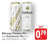 Aktuelles Premium Pils Angebot bei E center in Schorndorf ab 0,79 €