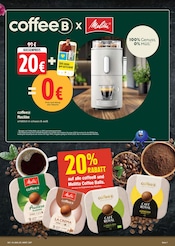 Kaffeevollautomat im E center Prospekt in Bayreuth Aktueller E center Prospekt mit Kaffeevollautomat, "Wir lieben Lebensmittel!", Seite 7