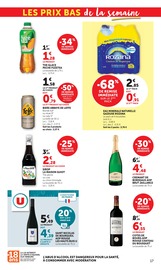 Vin en promo dans le catalogue Super U à la page 17