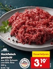 Hackfleisch gemischt von Gut Ponholz für 3,19 € bei Netto Marken-Discount im Angebot Hackfleisch gemischt von Gut Ponholz im aktuellen Netto Marken-Discount Prospekt