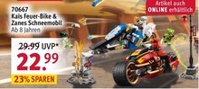 70667 Kais Feuer-Bike & Zanes Schneemobil bei Rossmann in Schwerte 70667 Kais Feuer-Bike & Zanes Schneemobil im Angebot bei Rossmann Schwerte für 22,99 €