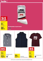 Doudoune Homme Angebote im Prospekt "70 % D’ÉCONOMIES SUR UNE SÉLECTION DE PRODUITS D'HYGIÈNE" von Carrefour auf Seite 87