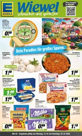Aktueller EDEKA Prospekt mit Flammkuchen, "Aktuelle Angebote", Seite 1