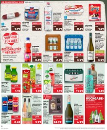 Volvic im Kaufland Prospekt "Aktuelle Angebote" mit 38 Seiten (Raguhn-Jeßnitz)