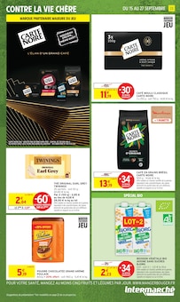 Promotion Bjorg dans le prospectus Intermarché Super, valable du 15/09/2026 au 27/09/2026 Promo Bjorg dans le catalogue Intermarché Super du moment à la page 23