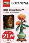 BOTANICALS 10368 Chrysantheme im Angebot bei V-Markt in Kempten BOTANICALS 10368 Chrysantheme Angebote von LEGO bei V-Markt Kempten für 21,99 €