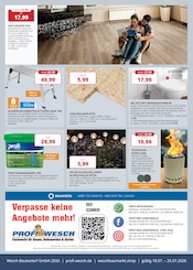 Aktueller PROFI Wesch Prospekt mit WC, "KOMPETENT. PERSÖNLICH. REGIONAL.", Seite 8