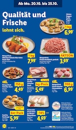 Hähnchen Angebot im aktuellen Lidl Prospekt auf Seite 8