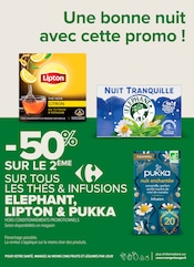 Promos Infusion dans le catalogue "J’peux pas, J’ai promos !" de Carrefour Proximité à la page 17