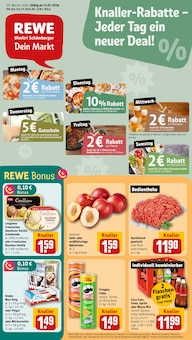Bier im REWE Prospekt "Dein Markt" mit 28 Seiten (Goslar)