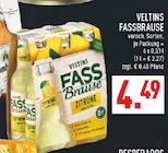 Fassbrause Zitrone Angebote von Veltins bei Marktkauf Voerde für 4,49 €
