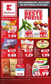 Kaffee im aktuellen Kaufland Prospekt (Osnabrück) Kaffee im Kaufland Prospekt "Hier bin ich richtig" mit 69 Seiten (Osnabrück)