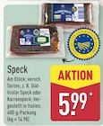 Aktuelles Speck Angebot bei ALDI Nord in Braunschweig ab 5,99 €