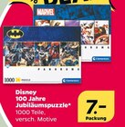100 Jahre Jubiläumspuzzle von Disney für 7,00 € bei Netto mit dem Scottie im Angebot 100 Jahre Jubiläumspuzzle von Disney im aktuellen Netto mit dem Scottie Prospekt