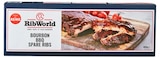 Bourbon BBQ Spare Ribs von RibWorld für 7,49 € bei REWE im Angebot Bourbon BBQ Spare Ribs von RibWorld im aktuellen REWE Prospekt