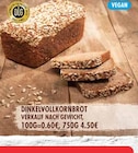 Dinkelvollkornbrot im EDEKA Prospekt Dinkelvollkornbrot von im aktuellen EDEKA Prospekt für 0,60 €