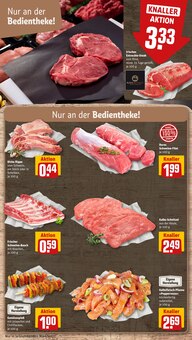 Schweinefleisch im aktuellen REWE Prospekt (Jena) Schweinefleisch im REWE Prospekt "Dein Markt" mit 22 Seiten (Jena)