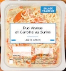 Duo d'Ananas et de Carottes au Surimi dans le catalogue Intermarché Super