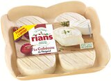 Cabécou du Périgord 22 % M.G. - RIANS en promo à 2,50 € chez Cora Cabécou du Périgord 22 % M.G. - RIANS dans le catalogue Cora
