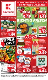 Kaufland Prospekt für Westerheim mit 52 Seiten Kaufland Prospekt für Westerheim: "Hier bin ich richtig", 52 Seiten, 09.07.2026 - 15.07.2026