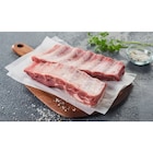 Porc : travers avec os à griller - CARREFOUR - Carrefour à Versailles Porc : travers avec os à griller - CARREFOUR en promo chez Carrefour Versailles à 6,49 €