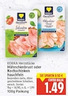 Hähnchenbrust hauchfein von EDEKA Herzstücke im aktuellen E center Prospekt