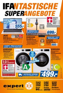 Fernseher im aktuellen expert Prospekt (Gronau (Westfalen)) Fernseher im expert Prospekt "Top Angebote" mit 12 Seiten (Gronau (Westfalen))