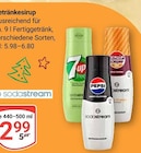 Getränkesirup 7up von Sodastream im aktuellen GLOBUS Prospekt