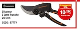 Screwfix Mondeville - Promo Séateur à lame franche 20,5cm Promo Séateur à lame franche 20,5cm à 10,19 € dans le catalogue Screwfix à Mondeville
