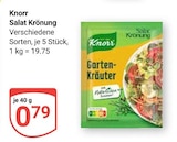 Salat Krönung im Angebot bei GLOBUS in Wiesbaden Salat Krönung Angebote von Knorr bei GLOBUS Wiesbaden für 0,79 €