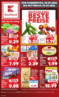 Kaffee im Kaufland Prospekt "Hier bin ich richtig" mit 69 Seiten (Rostock)