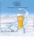Bière du mont-blanc la blanche - BRASSERIE DU MONT BLANC à 8,90 € dans le catalogue Intermarché Super