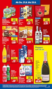 Eierlikör im Lidl Prospekt "LIDL LOHNT SICH" mit 69 Seiten (Cottbus)