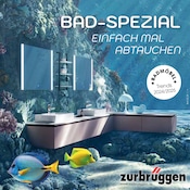 Aktueller Zurbrüggen Möbel & Einrichtung Prospekt in Bad Oeynhausen und Umgebung, "BAD-SPEZIAL!" mit 72 Seiten, 12.10.2024 - 30.04.2025