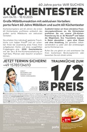 Braten im porta Möbel Prospekt in Koblenz Aktueller porta Möbel Prospekt mit Braten, "60 JAHRE MÖBILÄUM", Seite 16