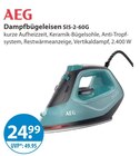 Aktuelles Dampfbügeleisen SI5-2-60G Angebot bei V-Markt in Augsburg ab 24,99 €