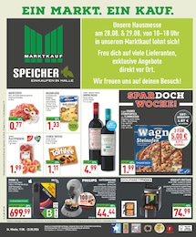 Marktkauf Prospekt für Versmold mit 22 Seiten Marktkauf Prospekt für Versmold: "Aktuelle Angebote", 22 Seiten, 17.08.2026 - 22.08.2026