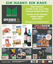 Marktkauf Supermarkt Prospekt der aktuellen Woche mit 22 Seiten, gültig von 17.08.2026 bis 22.08.2026, in Halle und Umgebung Aktueller Marktkauf Supermarkt Prospekt in Halle und Umgebung, "Aktuelle Angebote" mit 22 Seiten, 17.08.2026 - 22.08.2026