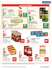 Promos Huile D'olive dans le catalogue "OFFRES DU MOMENT" de Auchan Hypermarché Huile D'olive en promo dans le catalogue Auchan Hypermarché à la page 7