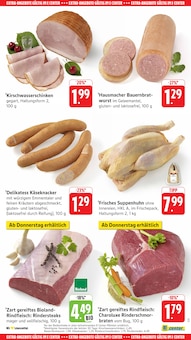 Hackfleisch im E center Prospekt "Aktuelle Angebote" mit 66 Seiten (Trier)