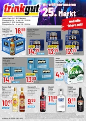 Trinkgut Discounter Prospekt der aktuellen Woche mit 4 Seiten, gültig von 01.12.2025 bis 06.12.2025, in Fahrenzhausen und Umgebung Aktueller Trinkgut Discounter Prospekt in Fahrenzhausen und Umgebung, "Aktuelle Angebote" mit 4 Seiten, 01.12.2025 - 06.12.2025