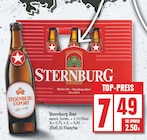 Bier von Sternburg im aktuellen EDEKA Prospekt