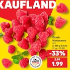 Himbeeren im Angebot bei Kaufland in Kiel Himbeeren Angebote bei Kaufland Kiel für 1,99 €
