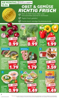 Aktueller Kaufland Prospekt "Hier bin ich richtig" für Feuchtwangen Aktueller Kaufland Prospekt für Feuchtwangen mit Seiten