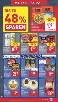 Pizza im ALDI Nord Prospekt "Aktuelle Angebote" mit 45 Seiten (Potsdam)