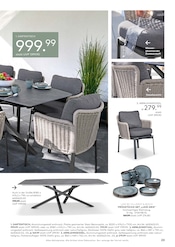 Aktueller porta Möbel Prospekt mit Esstisch, "LOUNGE, DINING & ACCESSOIRES", Seite 23