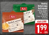 BellaCrema La Crema Kaffeepads Angebote von Melitta bei EDEKA Lemgo für 1,99 €
