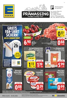 Aktueller EDEKA Prospekt (Mannebach, Vulkaneifel, 26 Seiten zum blättern EDEKA Prospekt Aktuelle Angebote mit 26 Seiten